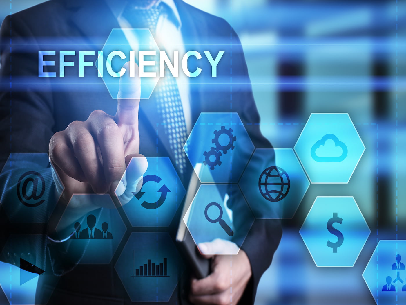 Technology can help efficiency