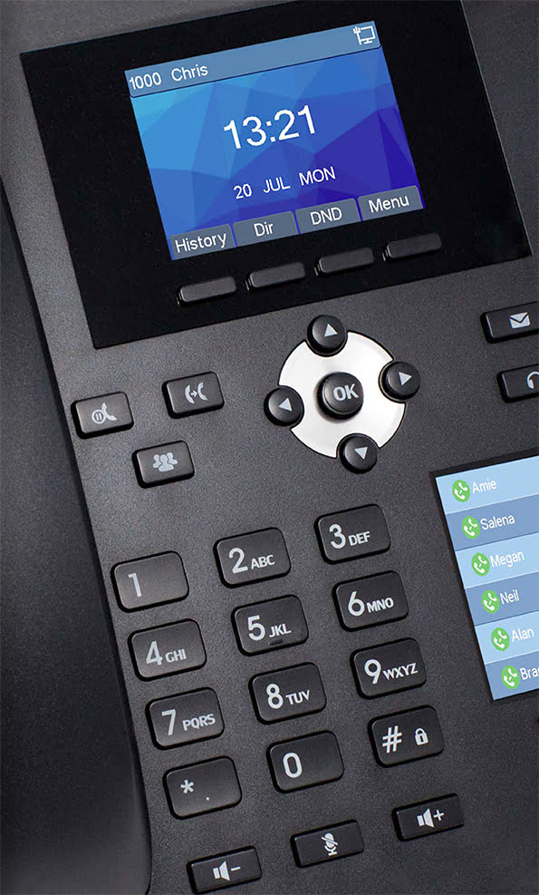 C30 Handset Large A10 Entry Level IP Handset