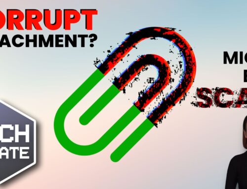 Beware That Corrupted Email Attachment: It Could Be a Scam