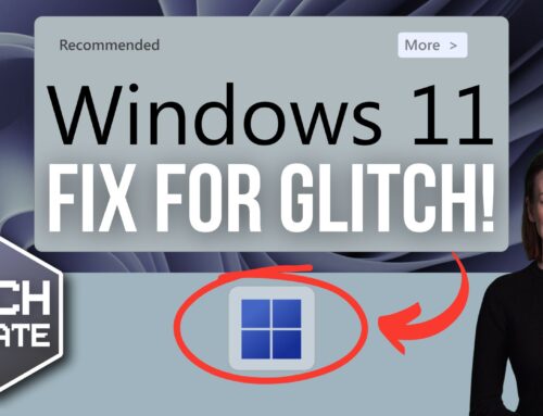 Microsoft’s Fixing This Annoying Windows 11 Fault